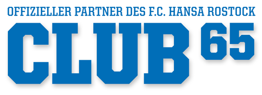 Logo: Offizieller Partner des F.C. Hansa Rostock