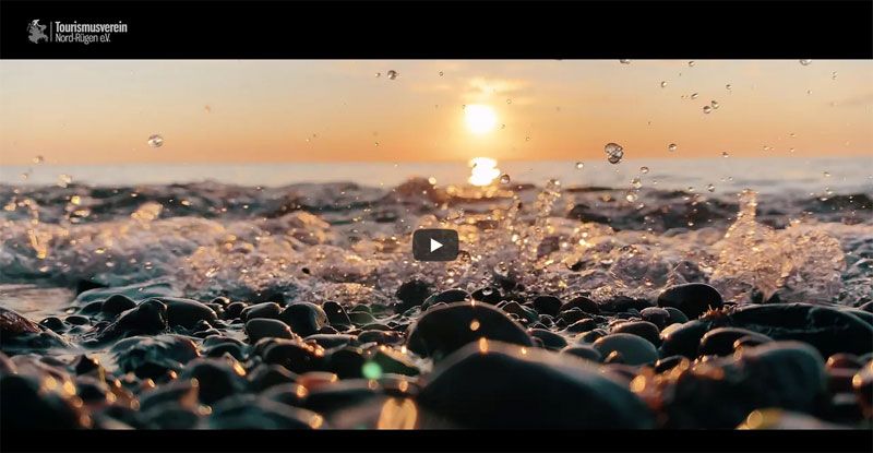 Link zu Youtube Video über Wittow auf Rügen des Tourismusverein Nord-R&uuml;gen e.V.