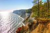 Rügen Kreideküste im Herbst - Ruegen chalk cliffs in autumn | © LianeM/stock.adobe.com