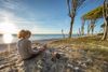 Malen am Naturstrand an der Ostsee | © haiderose - stock.adobe.com