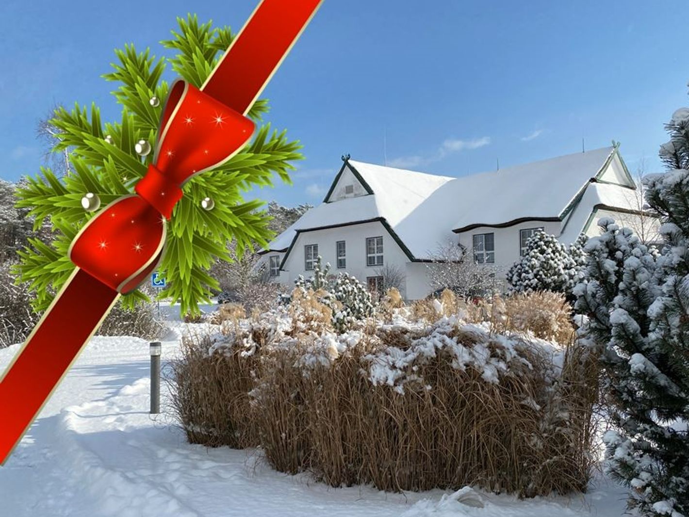 Hotel Friesenhof im Winter