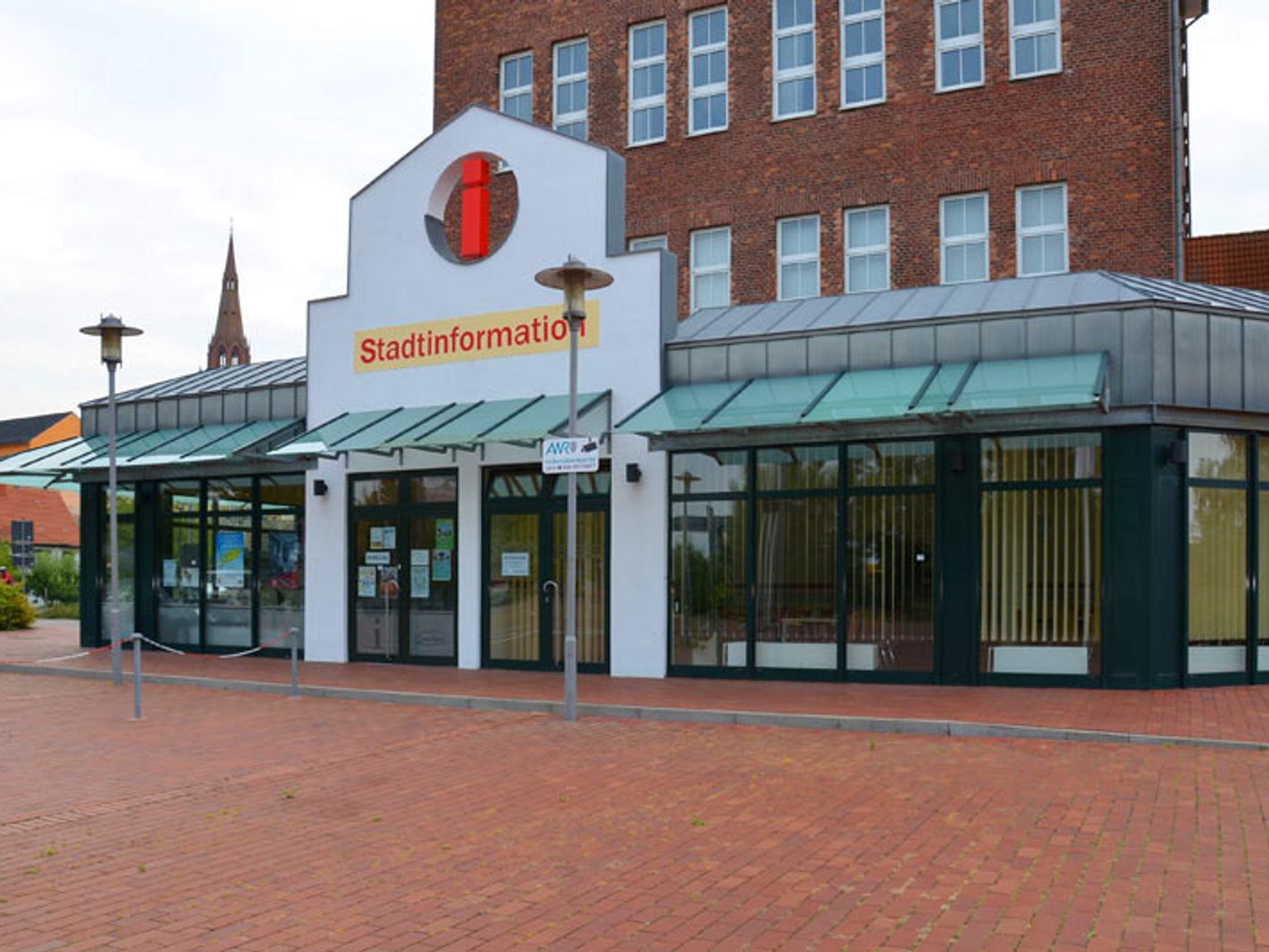 Stadtinformation Demmin