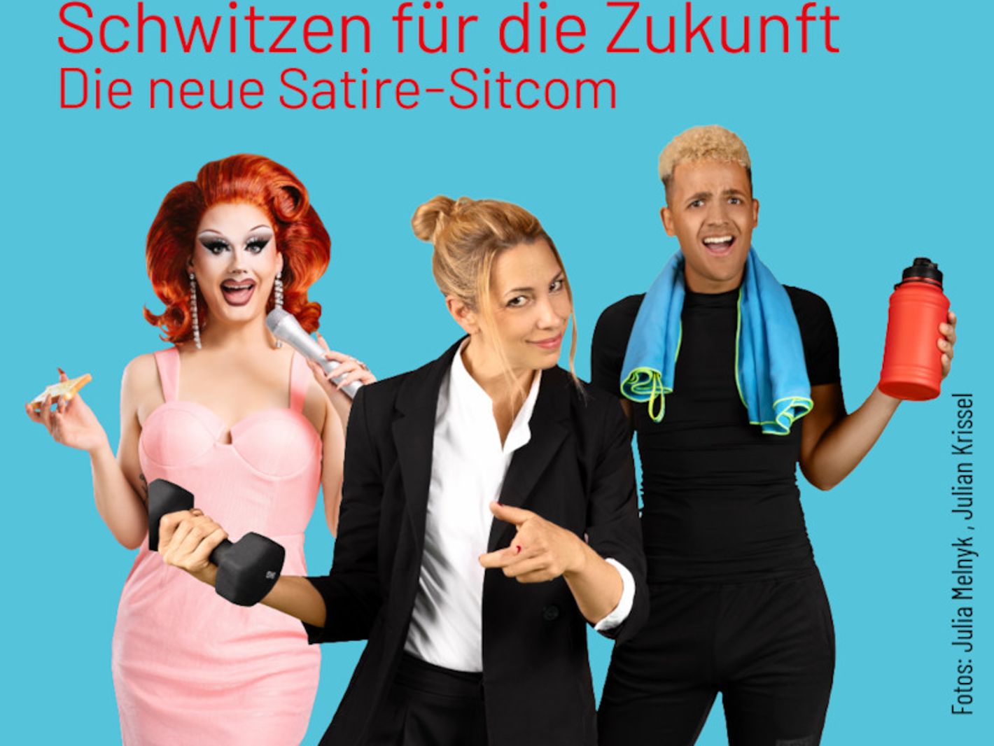 Julia Melnyk, Julian Krissel