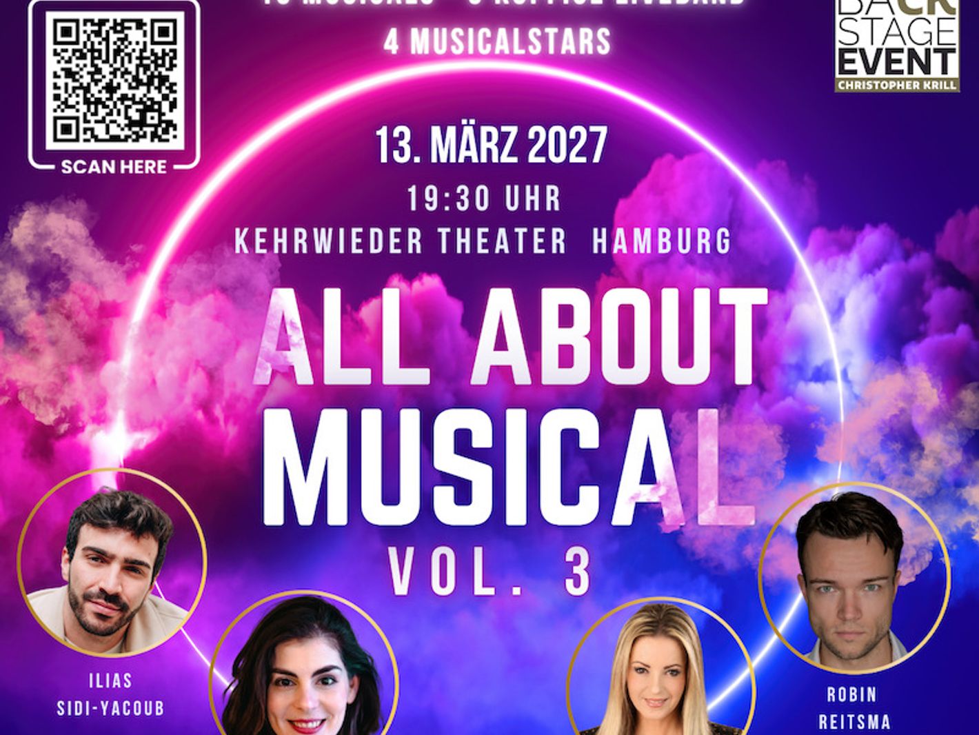 baCKstage Event