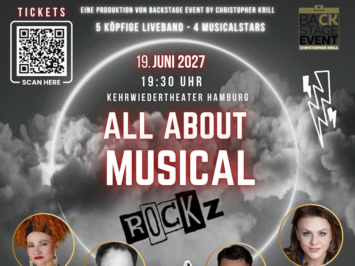 mit Jessica Kessler, Brigitte Oelke, Rob Fowler und Robin Reitsma