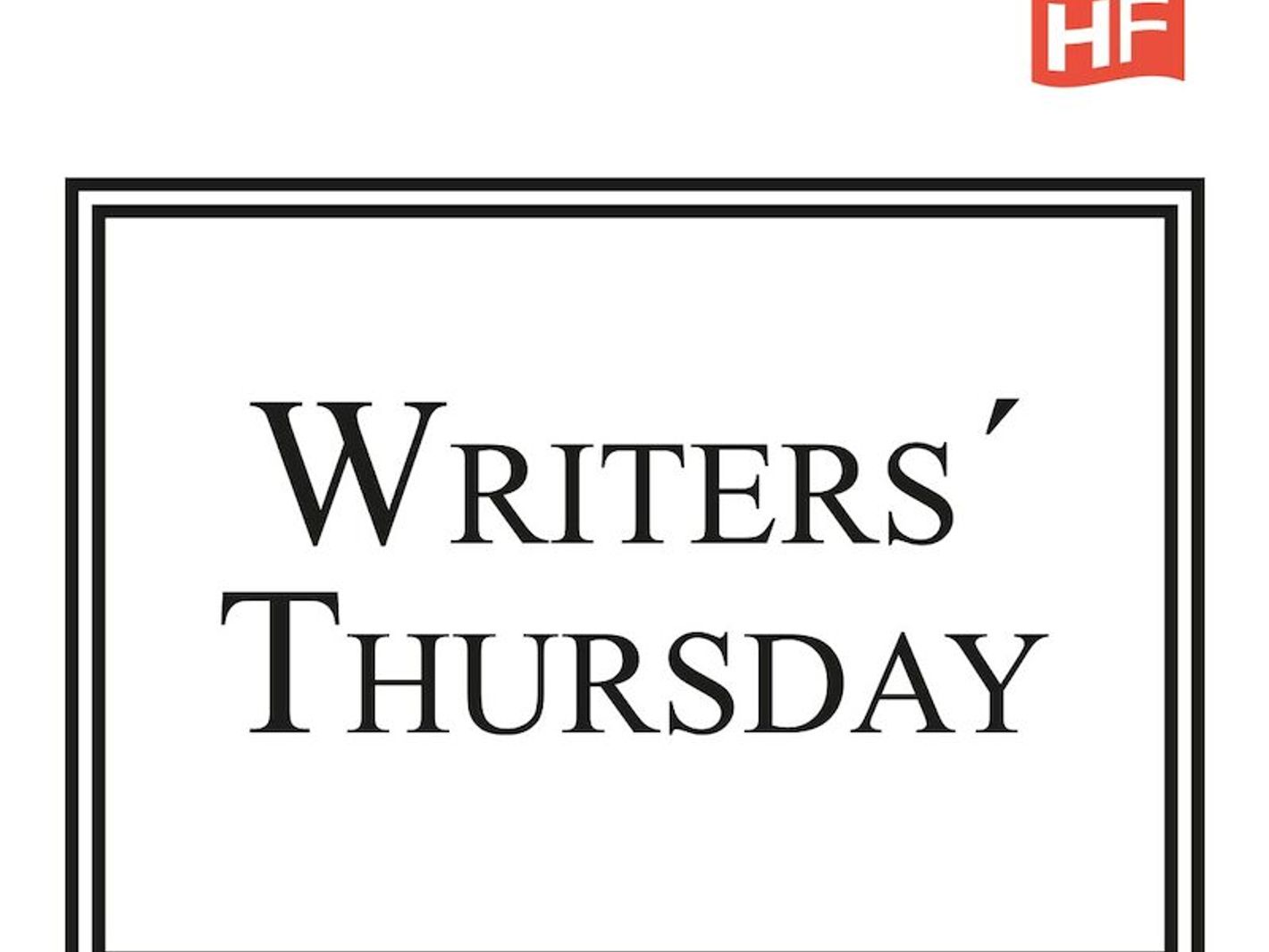 Writers Thursday