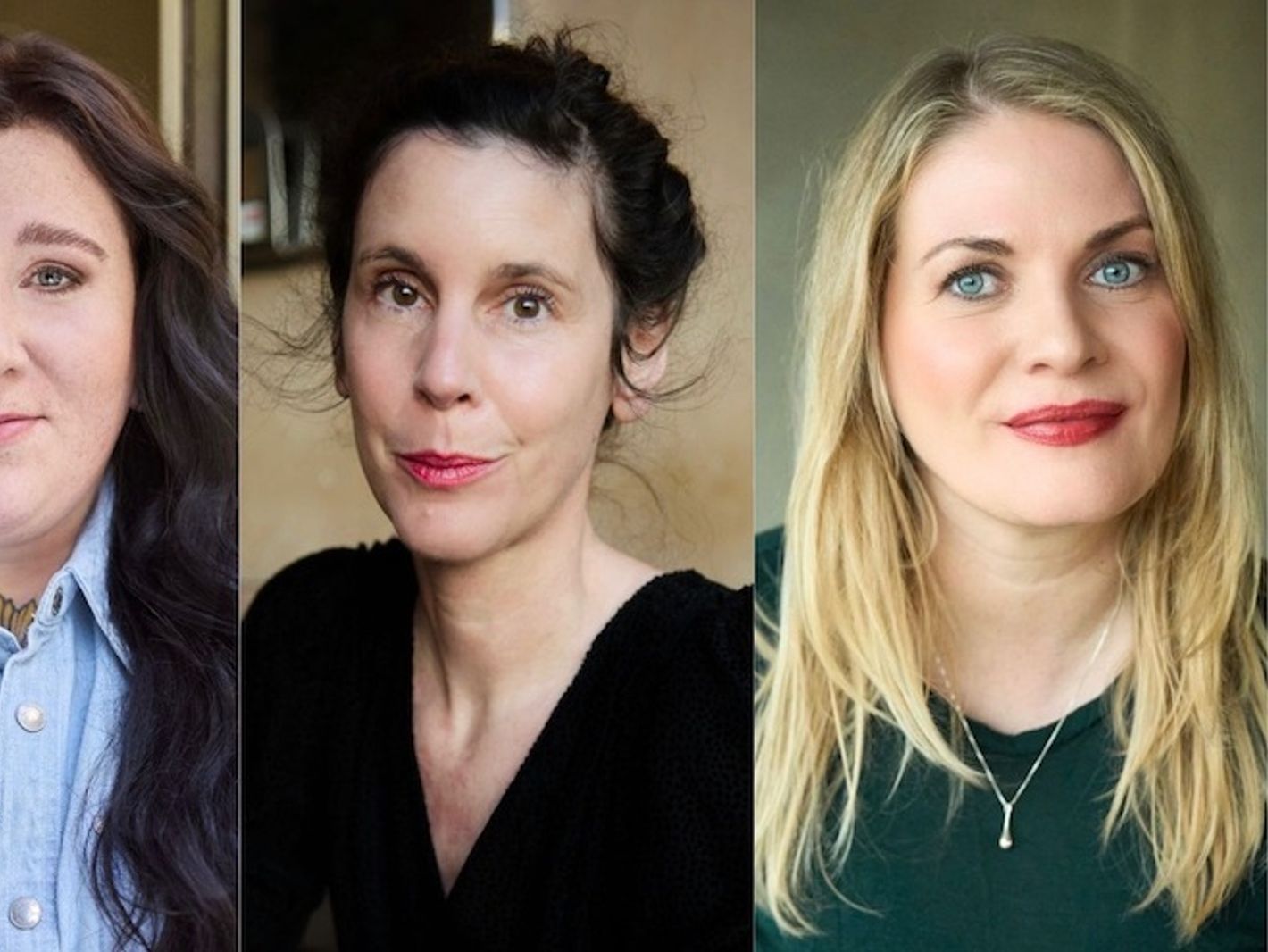 Lena Schätte © Boris Breuer; Daniela Dröscher © Linda Rosa Saal; Rabea Weihser © Fabian Raabe
