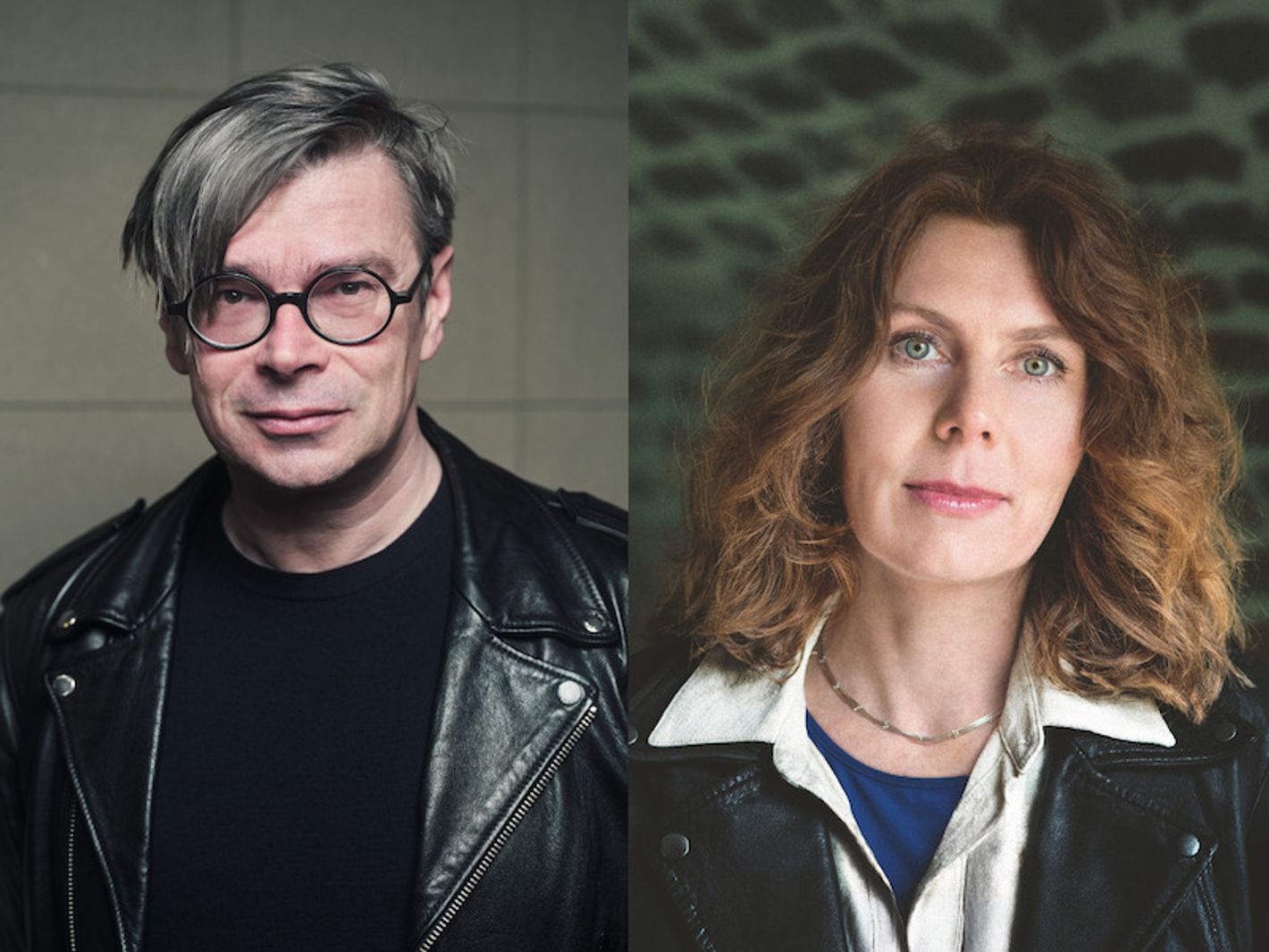 Fotos: © Vojtěch Veškrna (Jaroslav Rudiš), © Richard Klíčník (Alice Horáčková)
