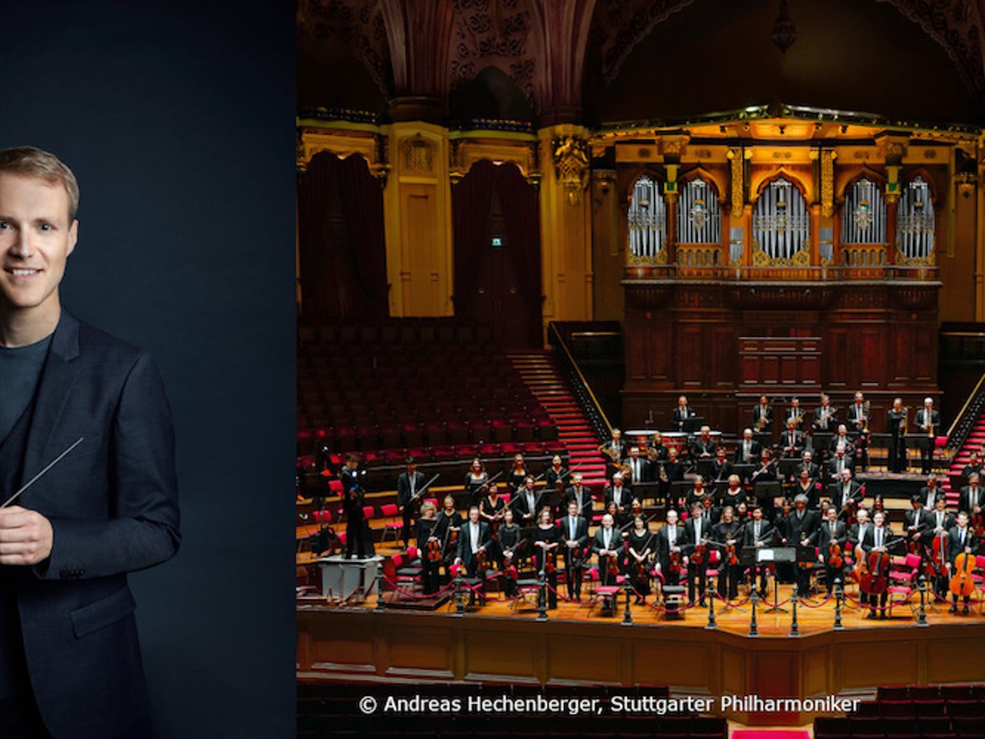 Stuttgarter Philharmoniker, Andreas Hechenberger