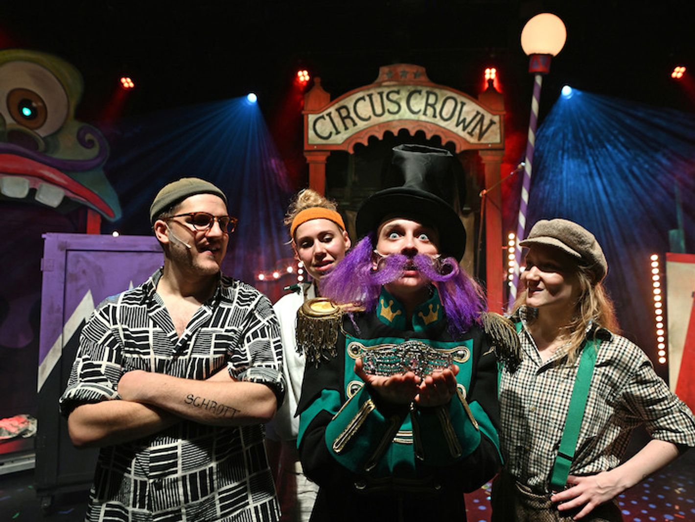 Die drei Fragezeichen Kids_Zirkus der Rätsel_16_volker-beushausen