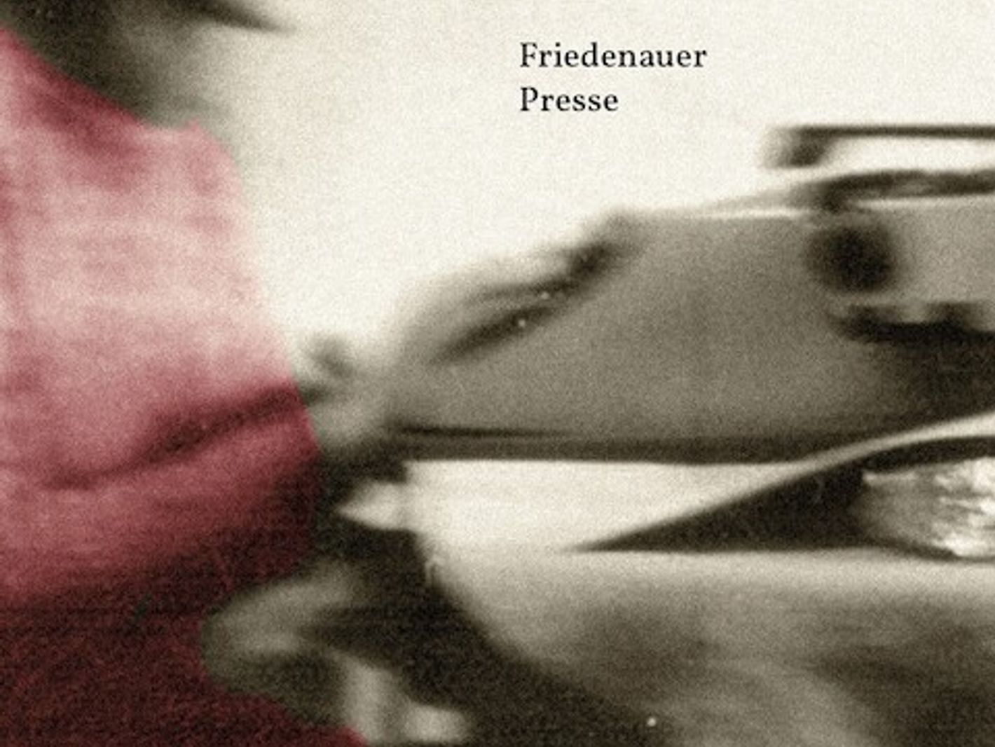 Verlag Friedenauer Presse, Berlin 2026