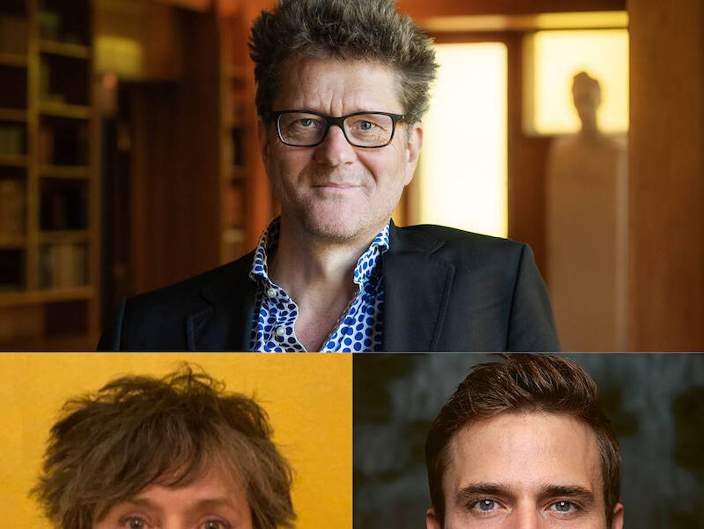 Schmitter: privat; Heit: Klassik Stiftung Weimar/Foto Henry Sowinski; Schreiber: Bernhard Spöttel