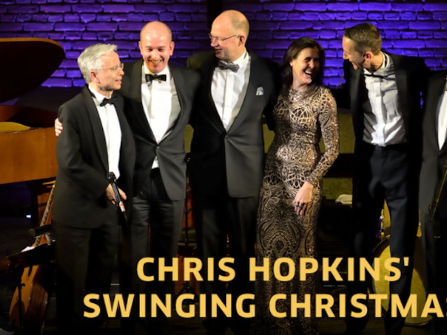 Chris Hopkins' SWINGING CHRISTMAS