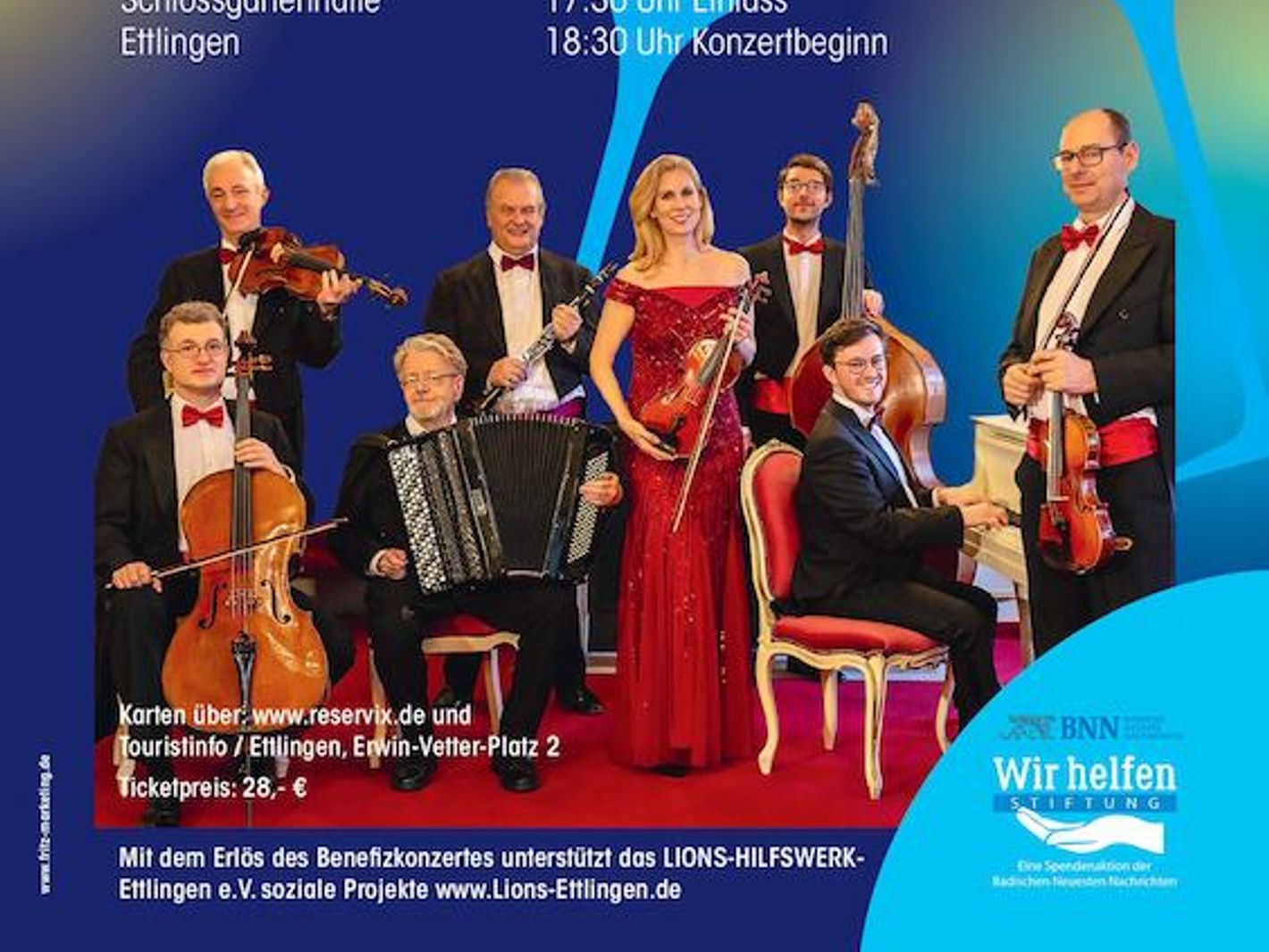 Lions Club Ettlingen/SalonOrchester