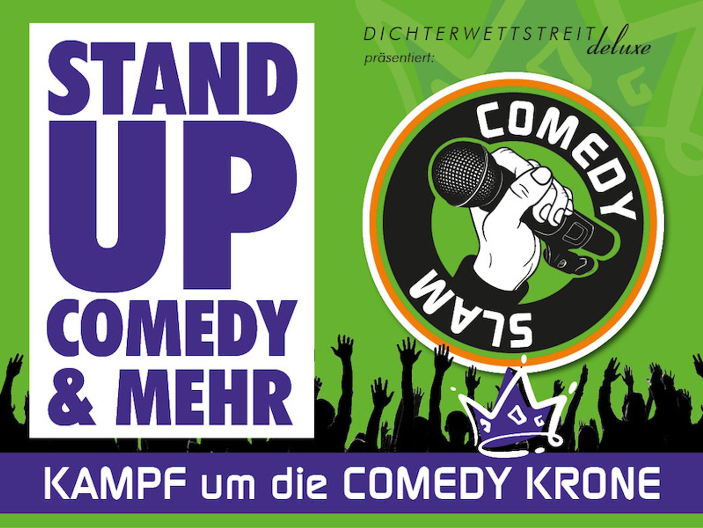 Grafik Comedy Slam