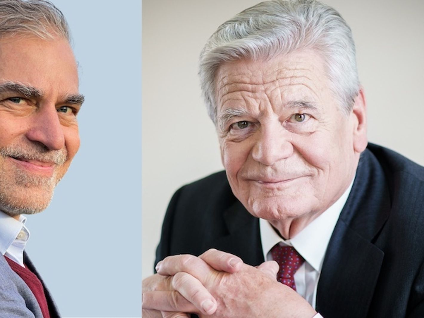 Jens Nordalm: privat / Joachim Gauck © J.Denzel-S.Kugler