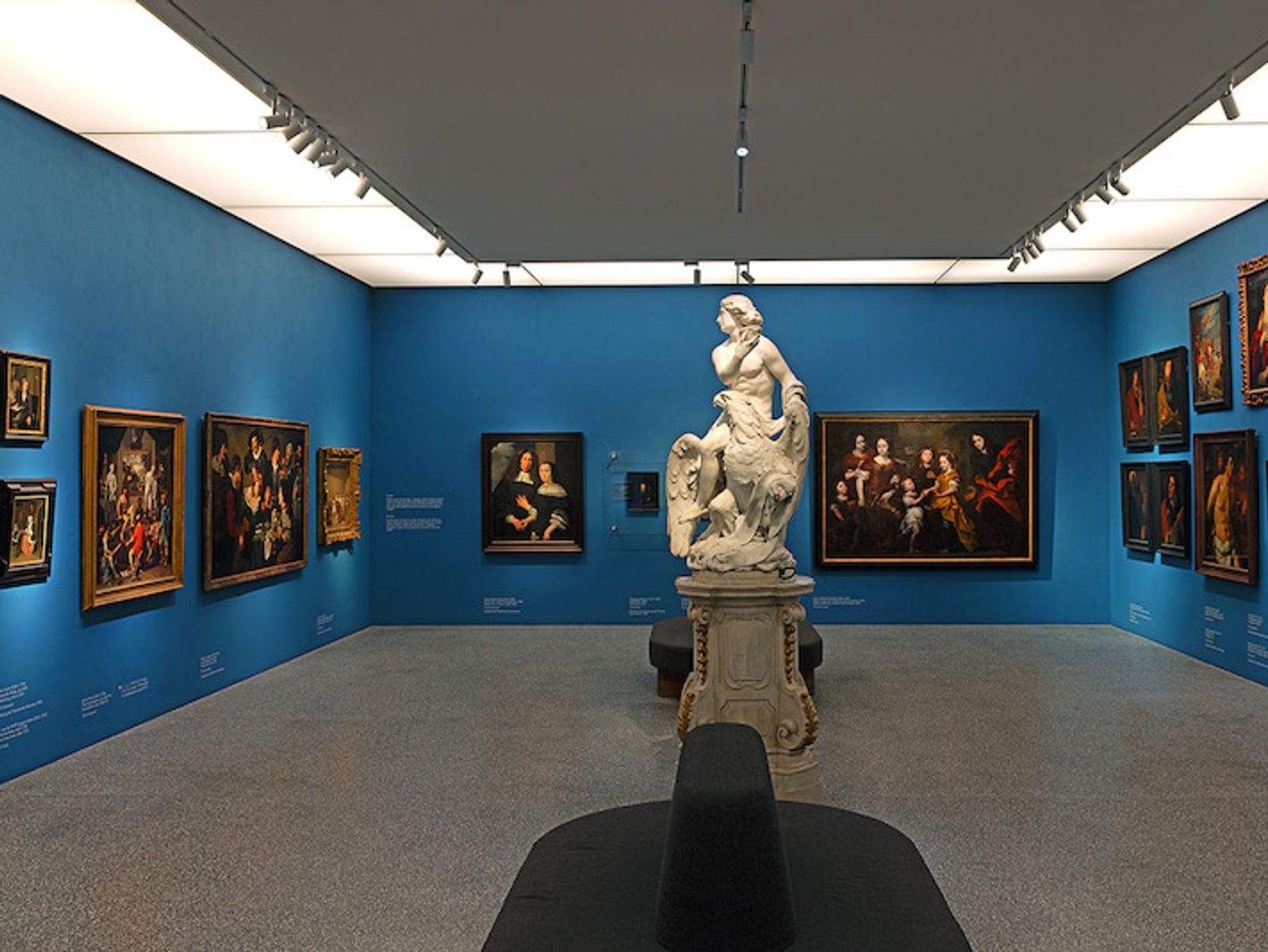Stadtmuseum Münster (Kabinett 11), "Einzug des niederländischen Gesandten Adriaen Pauw in Münster" (Gerard ter Borch, um 1646)