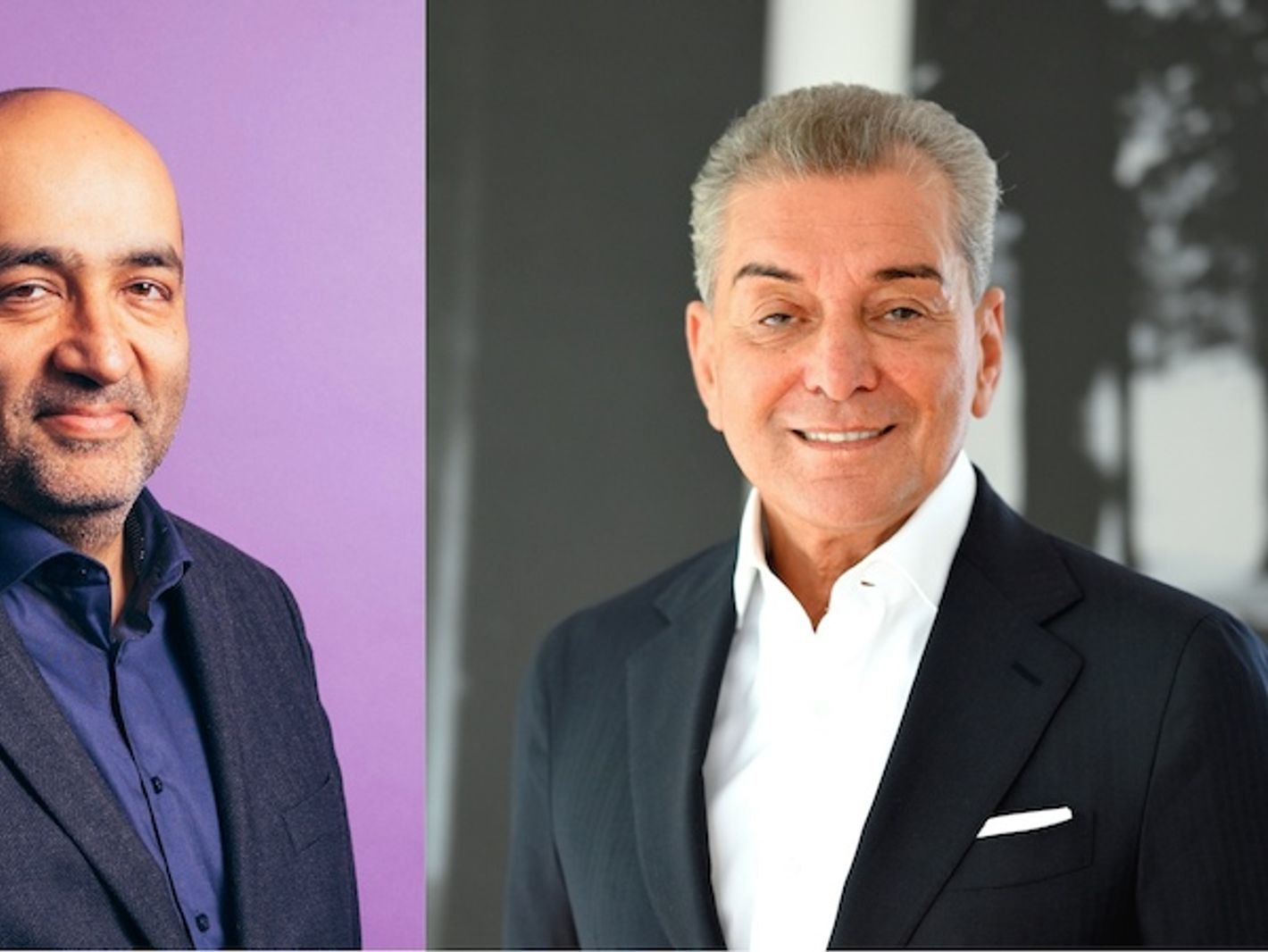 Omid Nouripour © Daniel Hofer, Laif; Michel Friedman © Nicci Kuhn