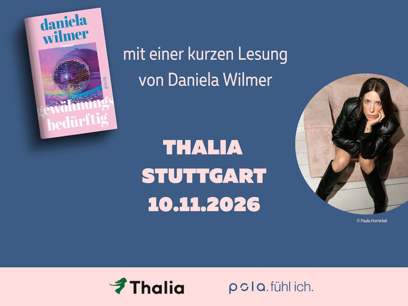 pola, Paula Hornickel