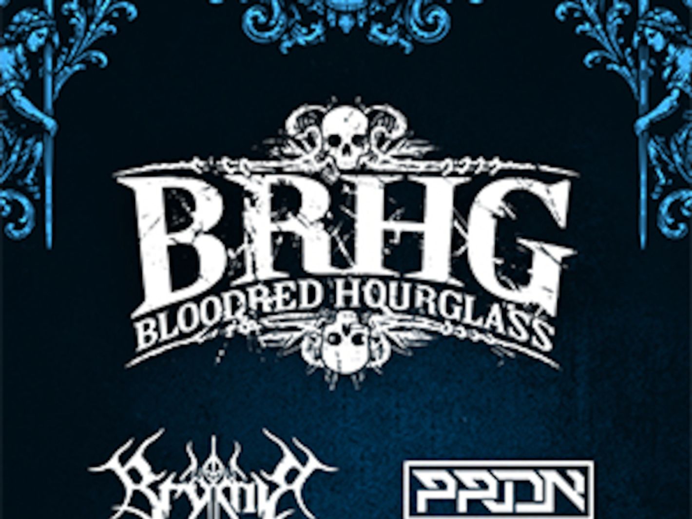 Bloodred Hourglass
