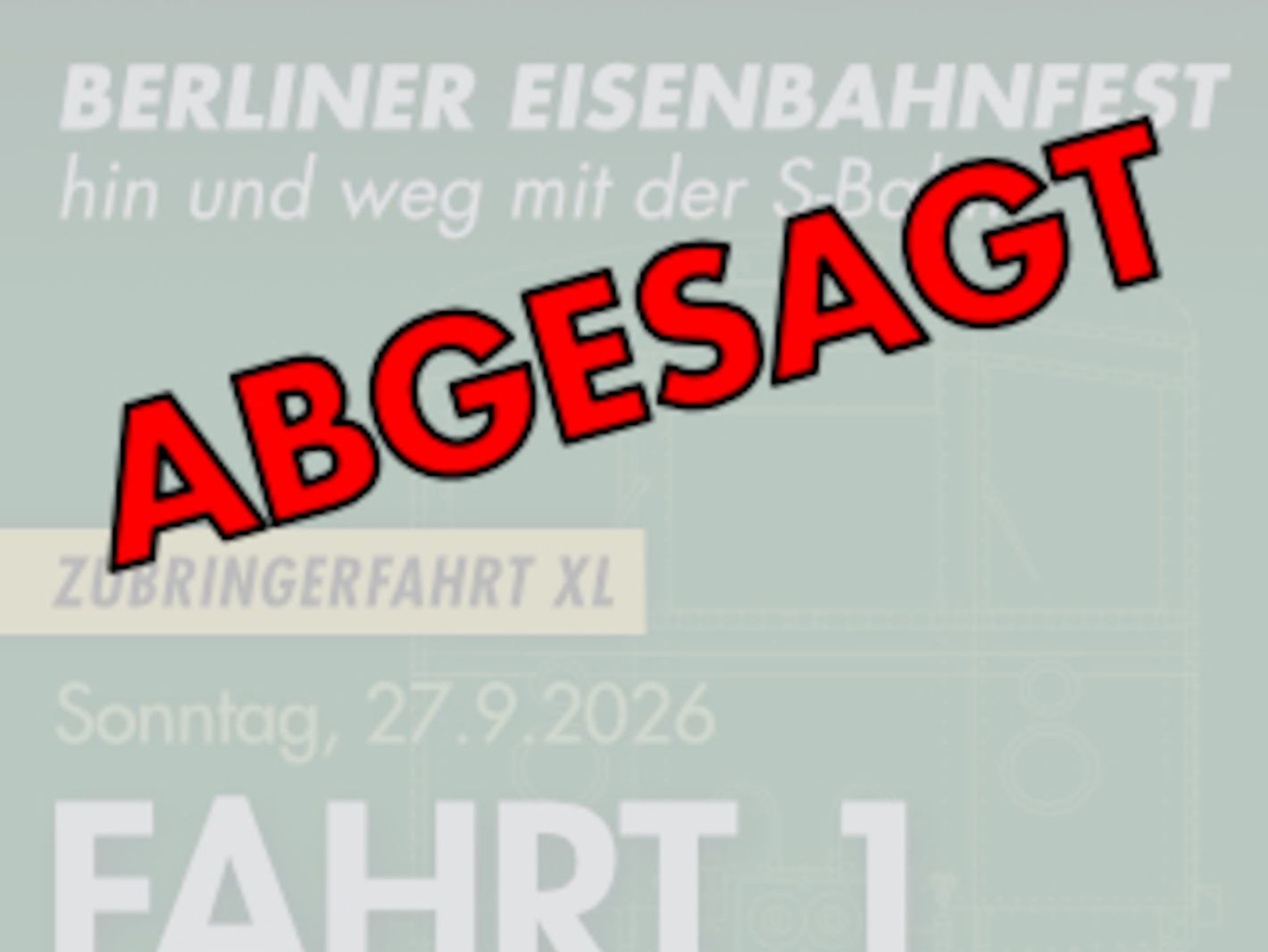 Historische S-Bahn e.V.