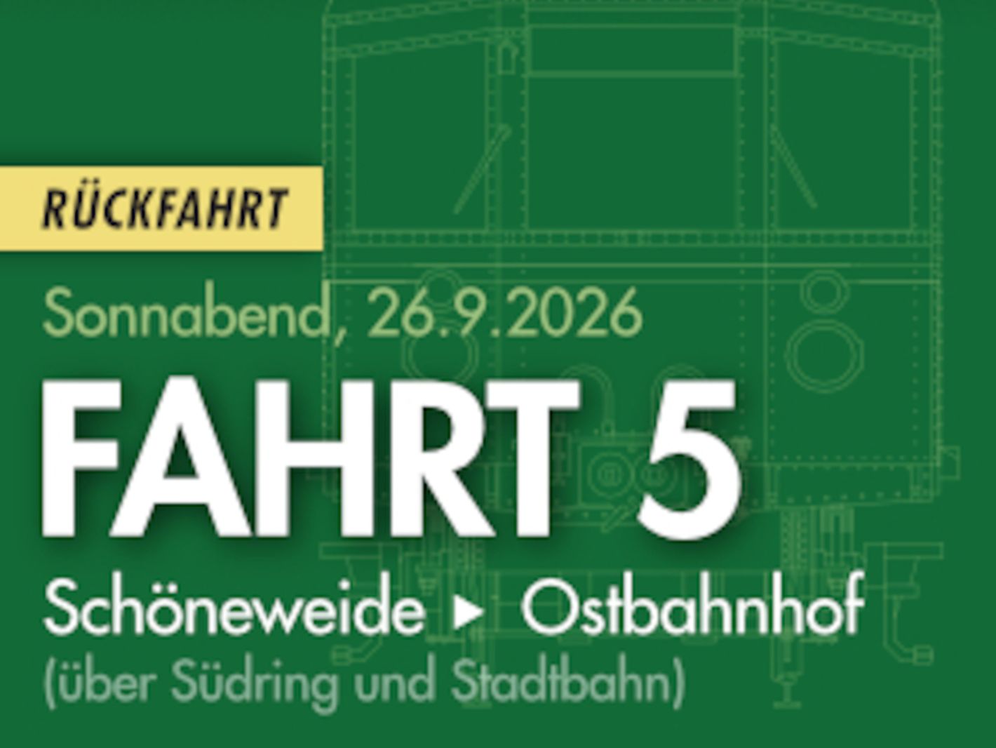 Historische S-Bahn