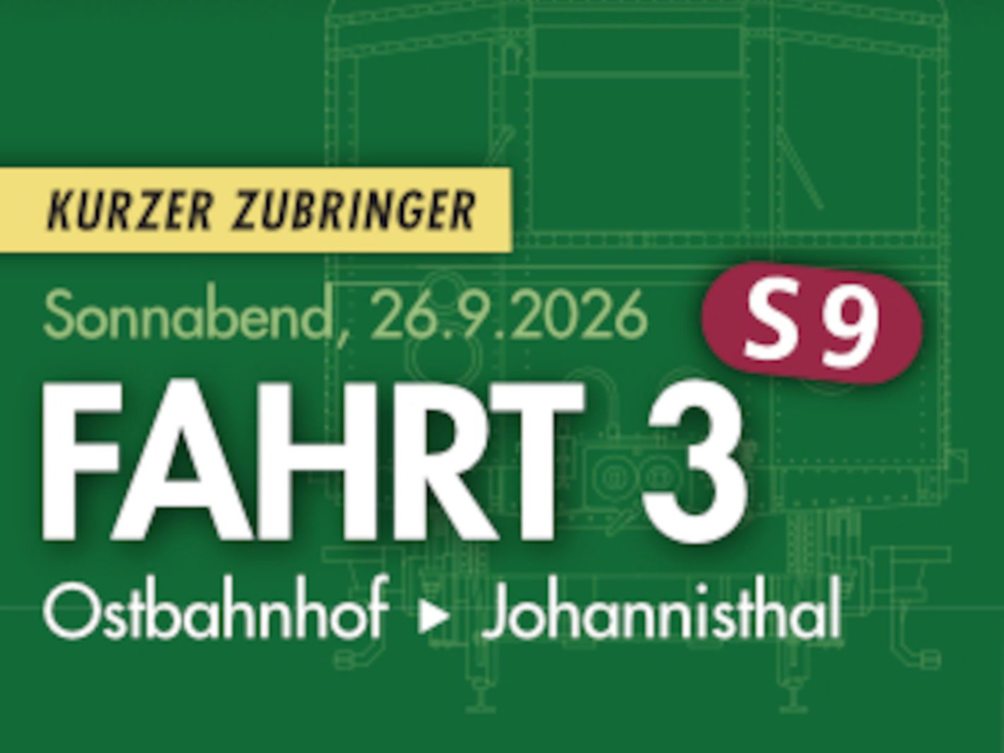 Historische S-Bahn