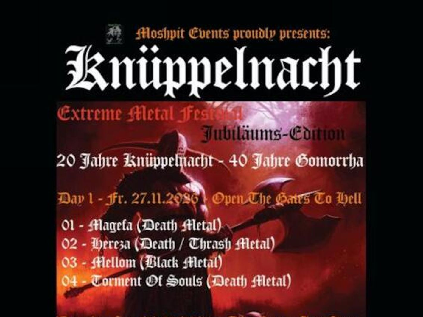 Moshpit-Events