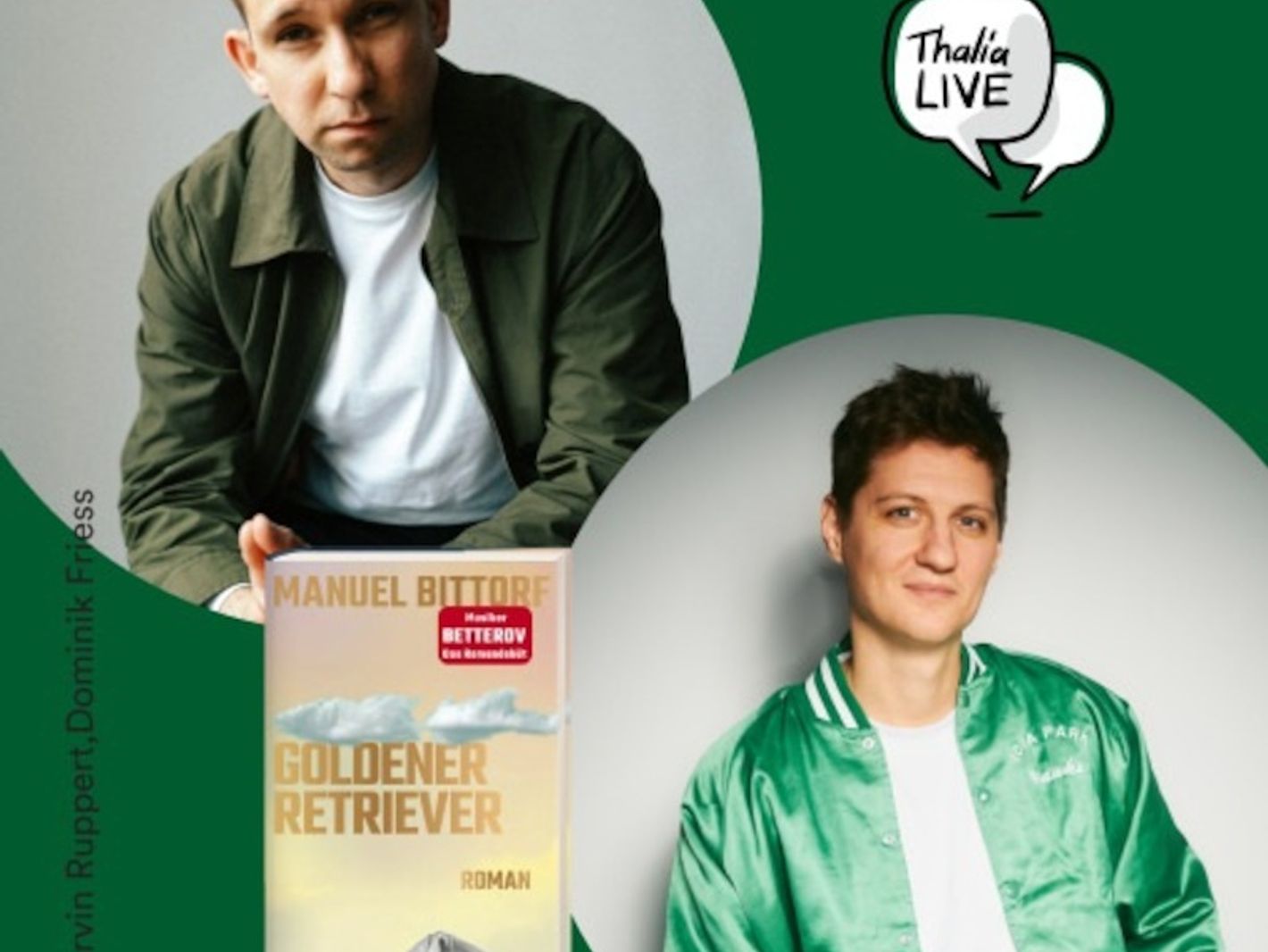 Marvin Ruppert, Dominik Friess