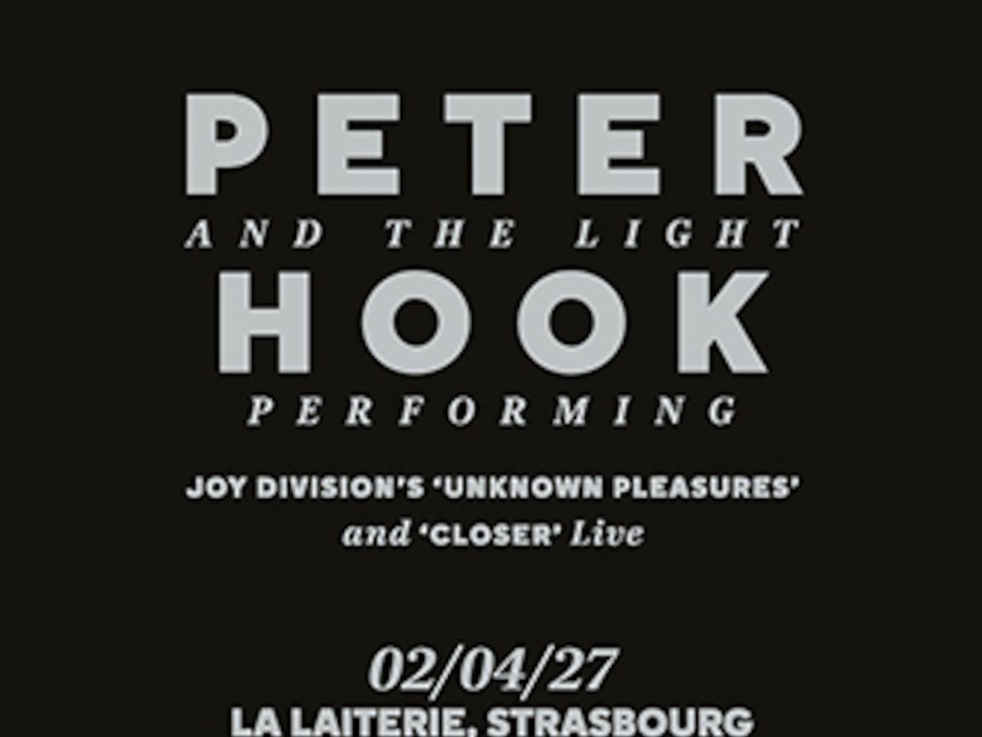Peter Hook