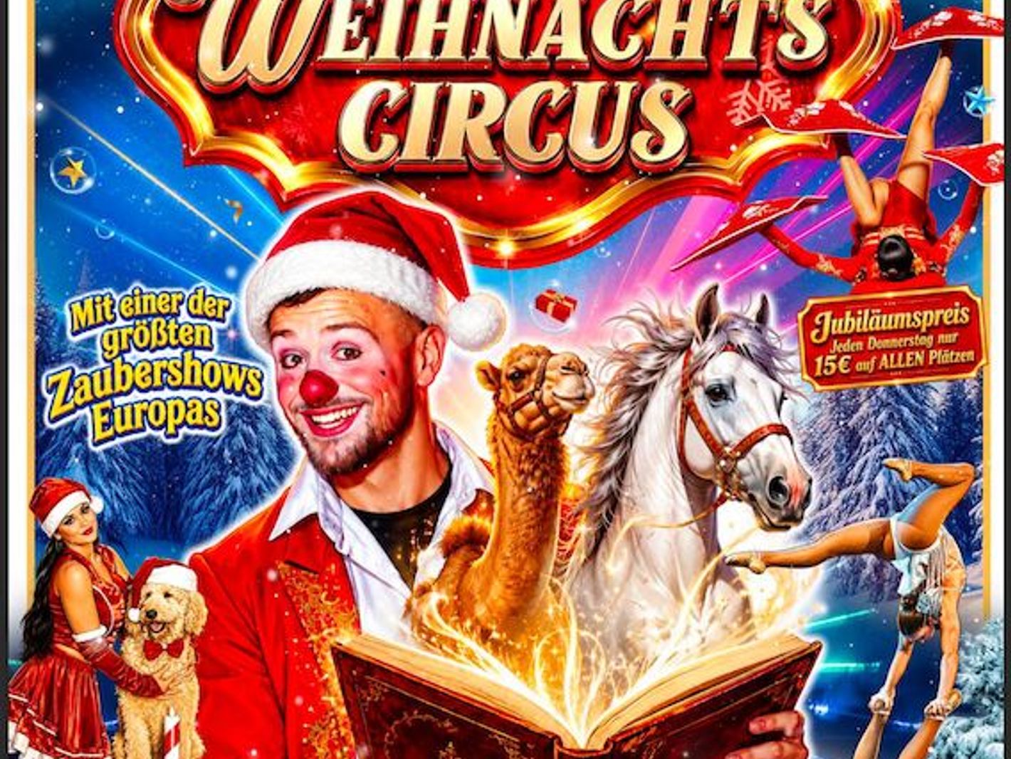 Hanauer Weihnachtscircus