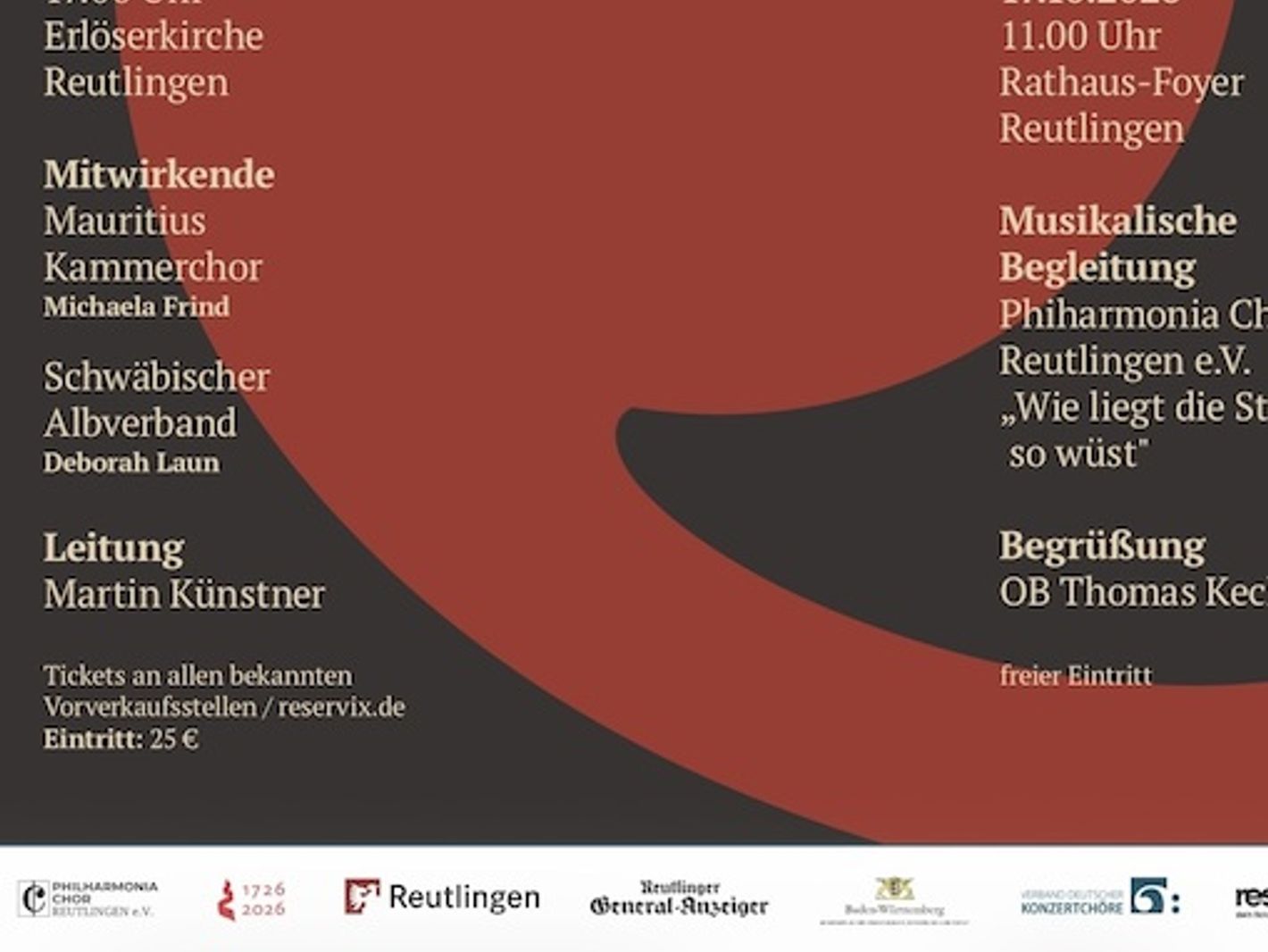 Philharmonia Chor Reutlingen