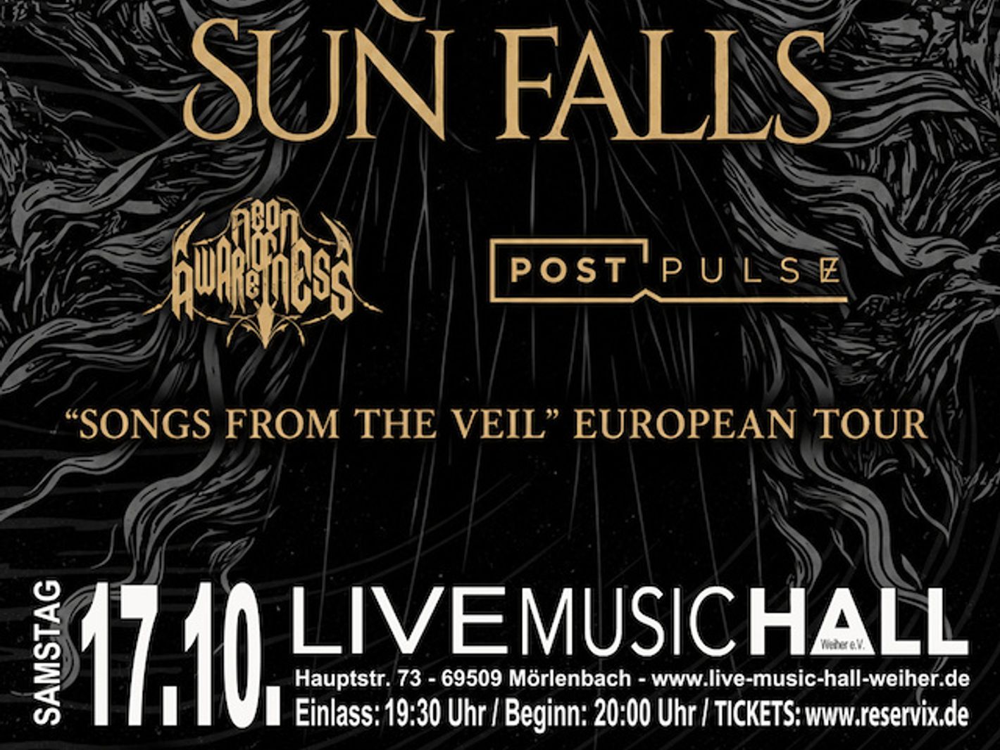 As The Sun Falls