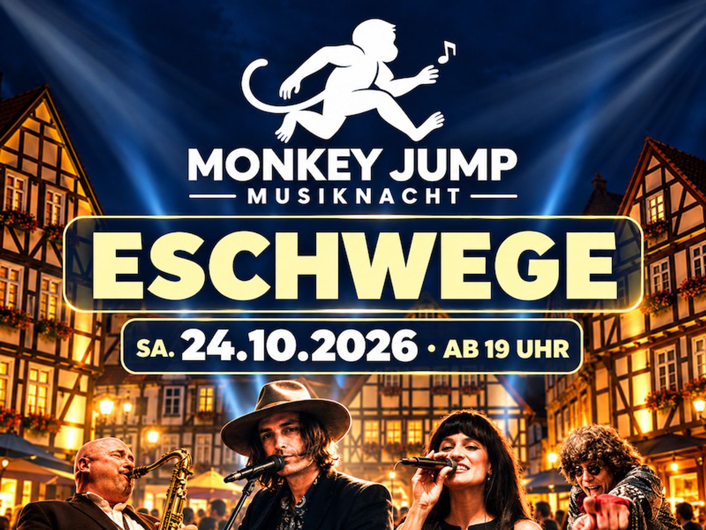 Monkey Jump Agency U.G.