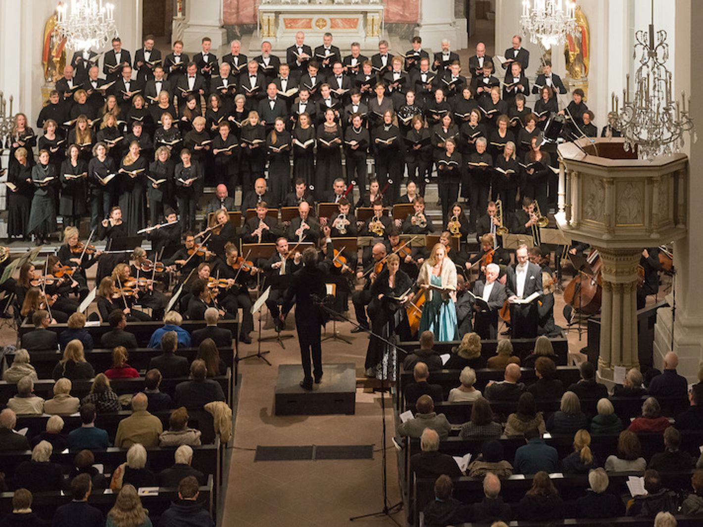Kirchenmusik Jesuitenkirche