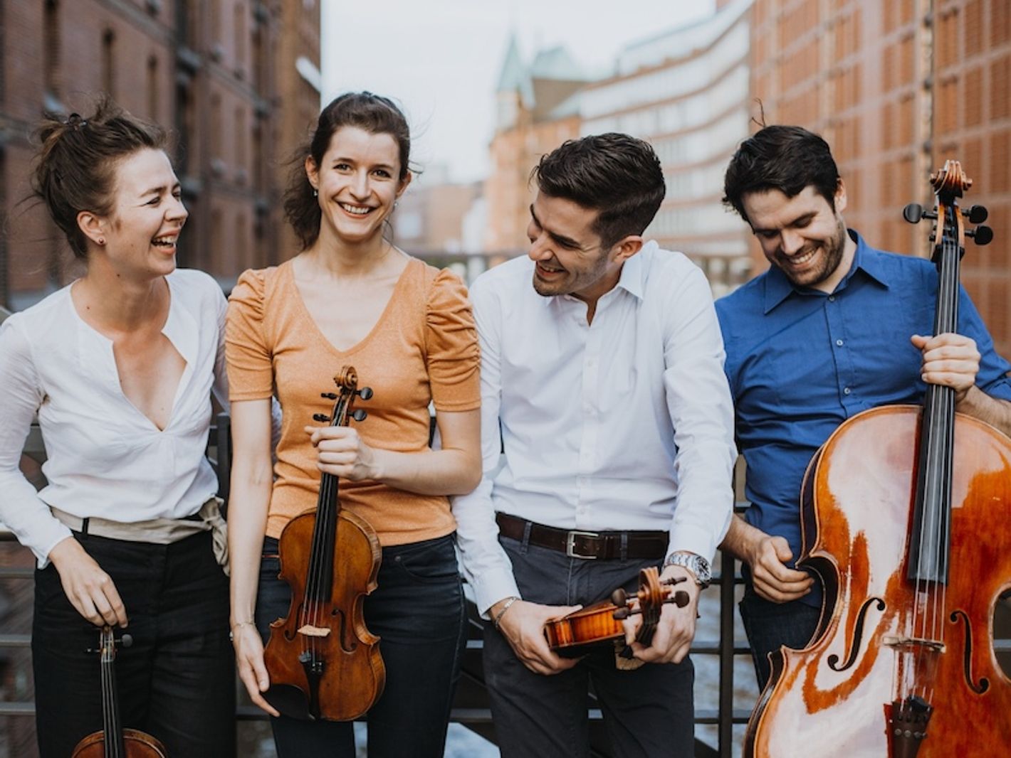 Aris Quartett @ Sophie Wolter