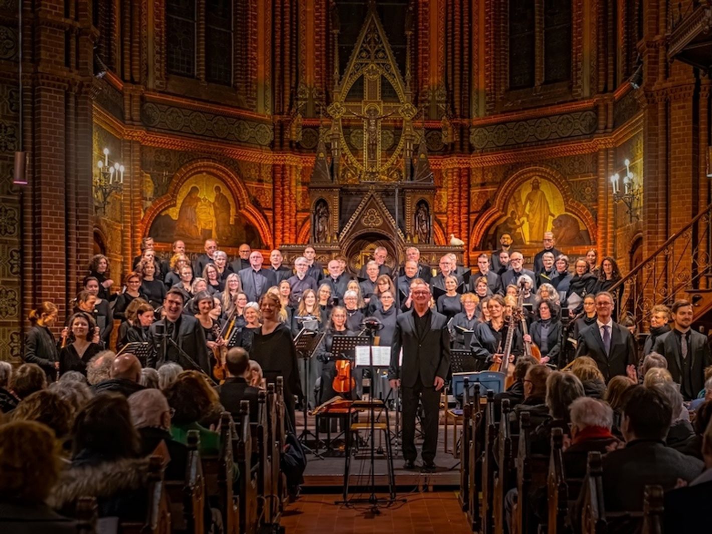 Christian Sommerbrodt, Kantorei der Bergkirche