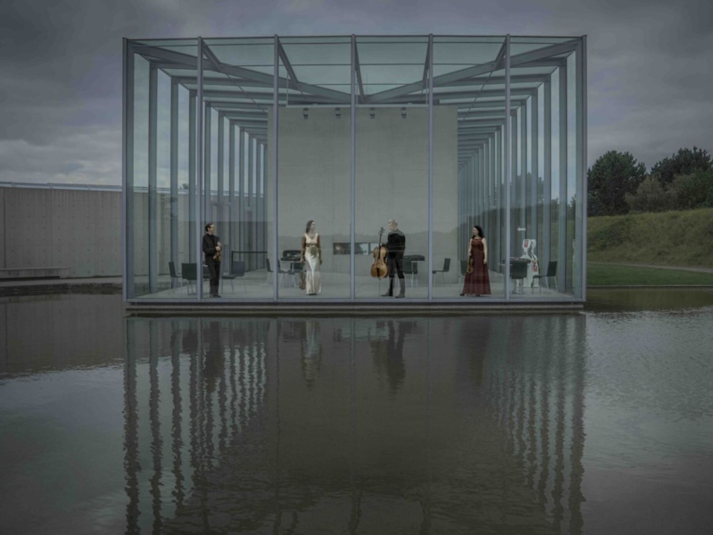Minguet Quartett © Irène Zandel