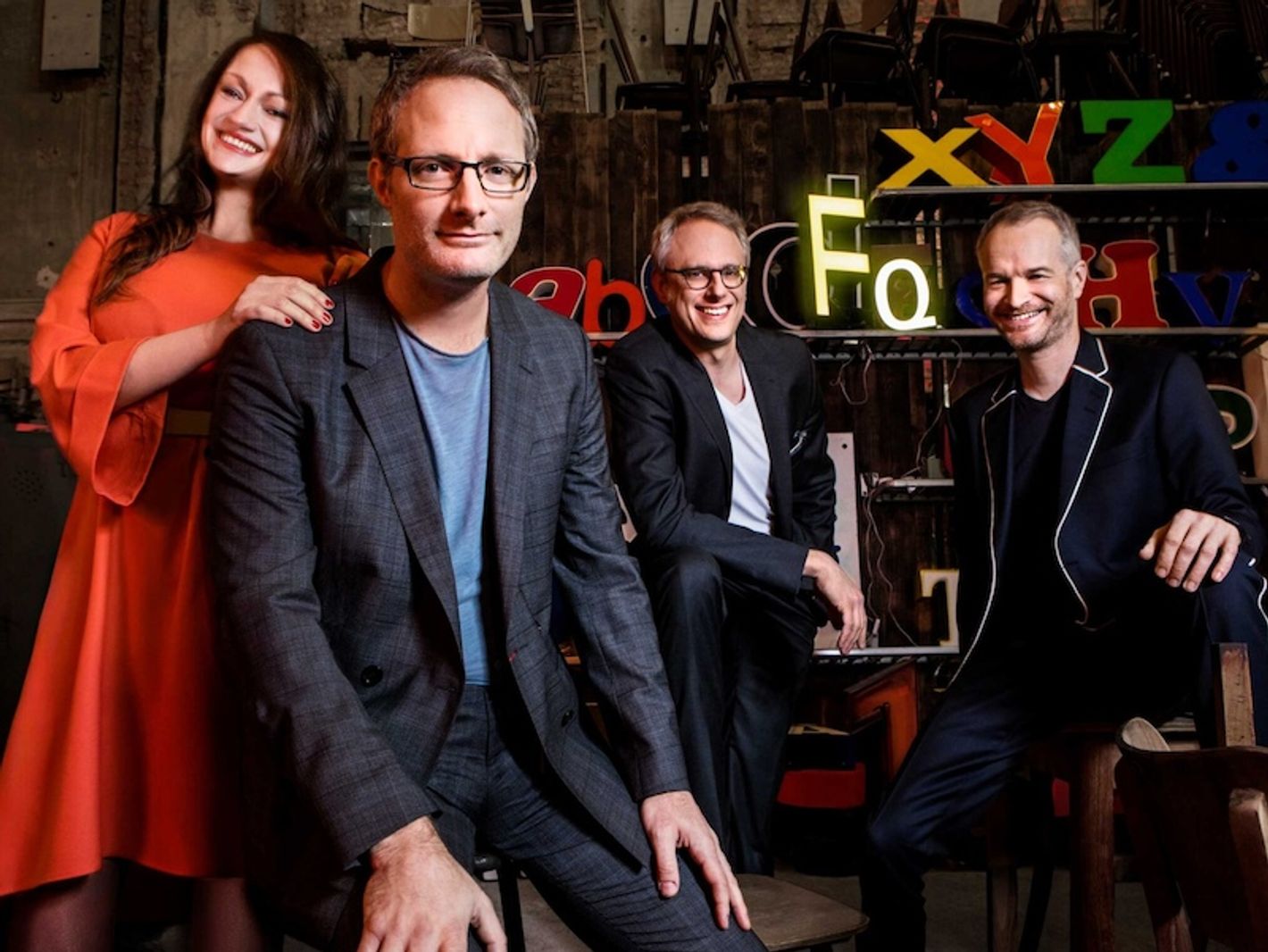 Fauré Quartett © Tim Kloecker