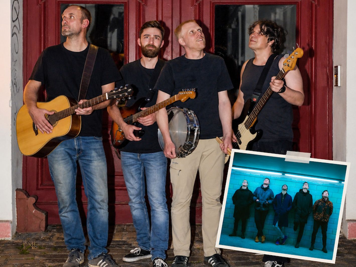 Rob Fleming & Band, These Modern Architects, KI generiert
