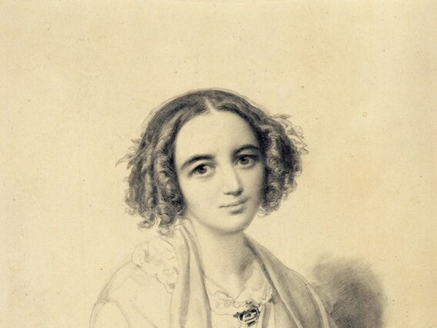 Zeichnung: Wilhelm Hensel (1794–1861) Archiv: Leo-Baeck-Institut