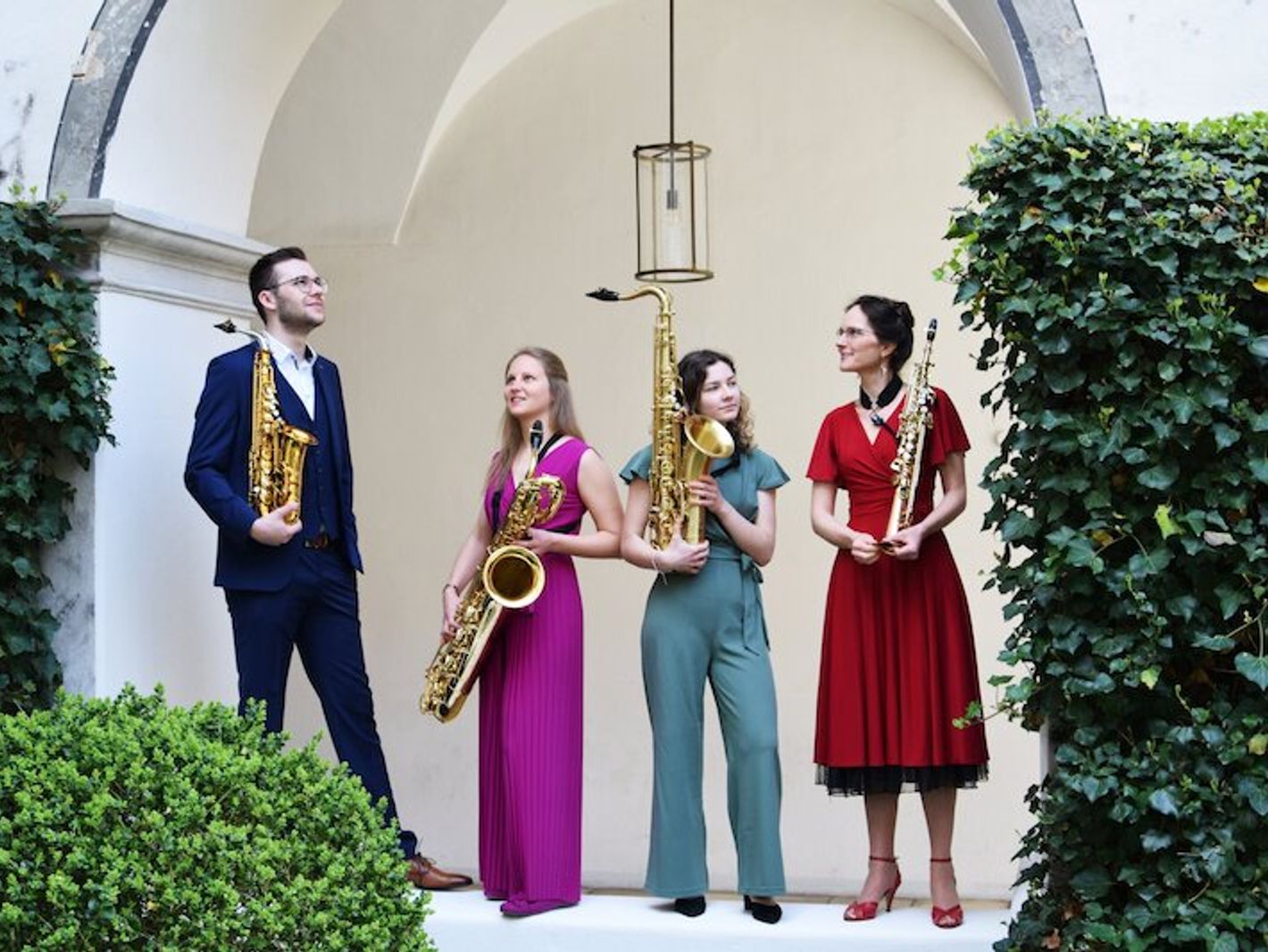 Sax Ventura, Martina Ebert