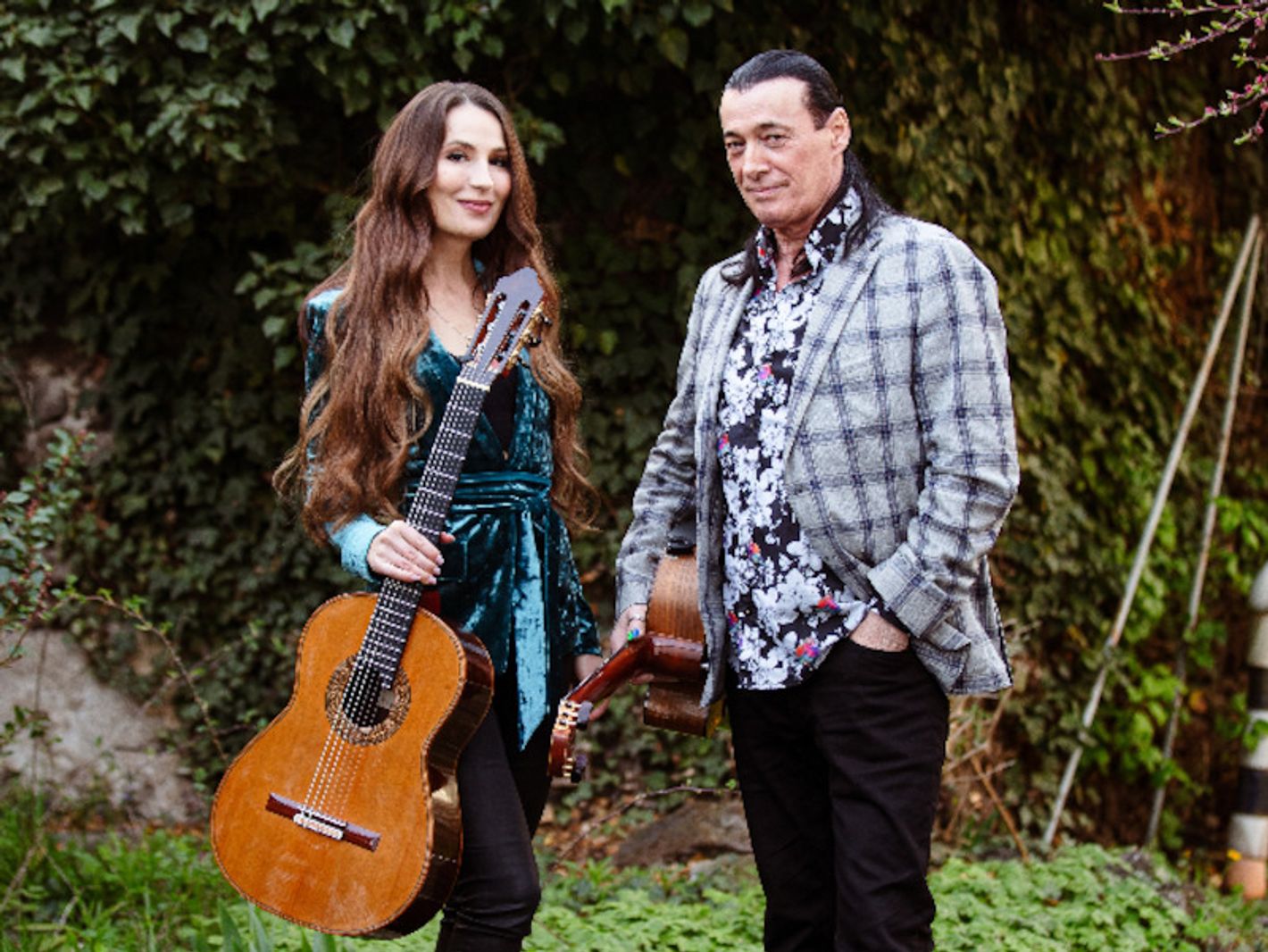 Yuliya Lonskaya und Lulo Reinhardt
