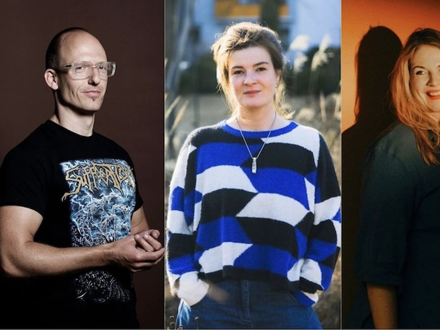 Jörg Scheller © Annick Ramp; Sophia Fritz © Paula Winkler; Rabea Weihser © Lena Giovanazzi