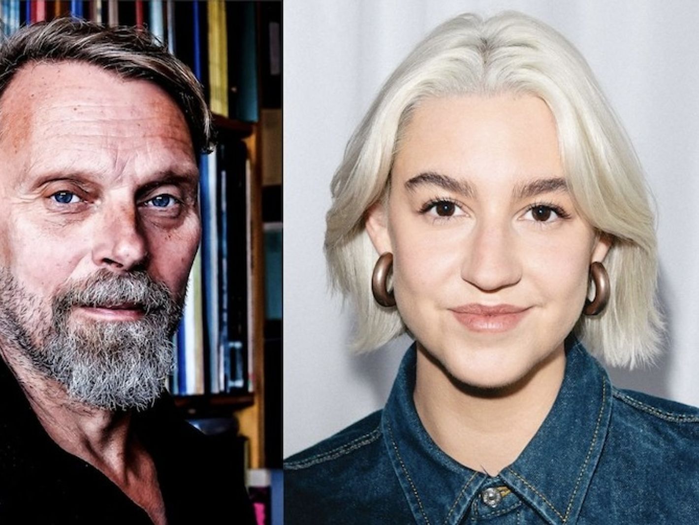 Victoria Reichelt © Julius Gabele; Jens Balzer © Roland Owsnitzki