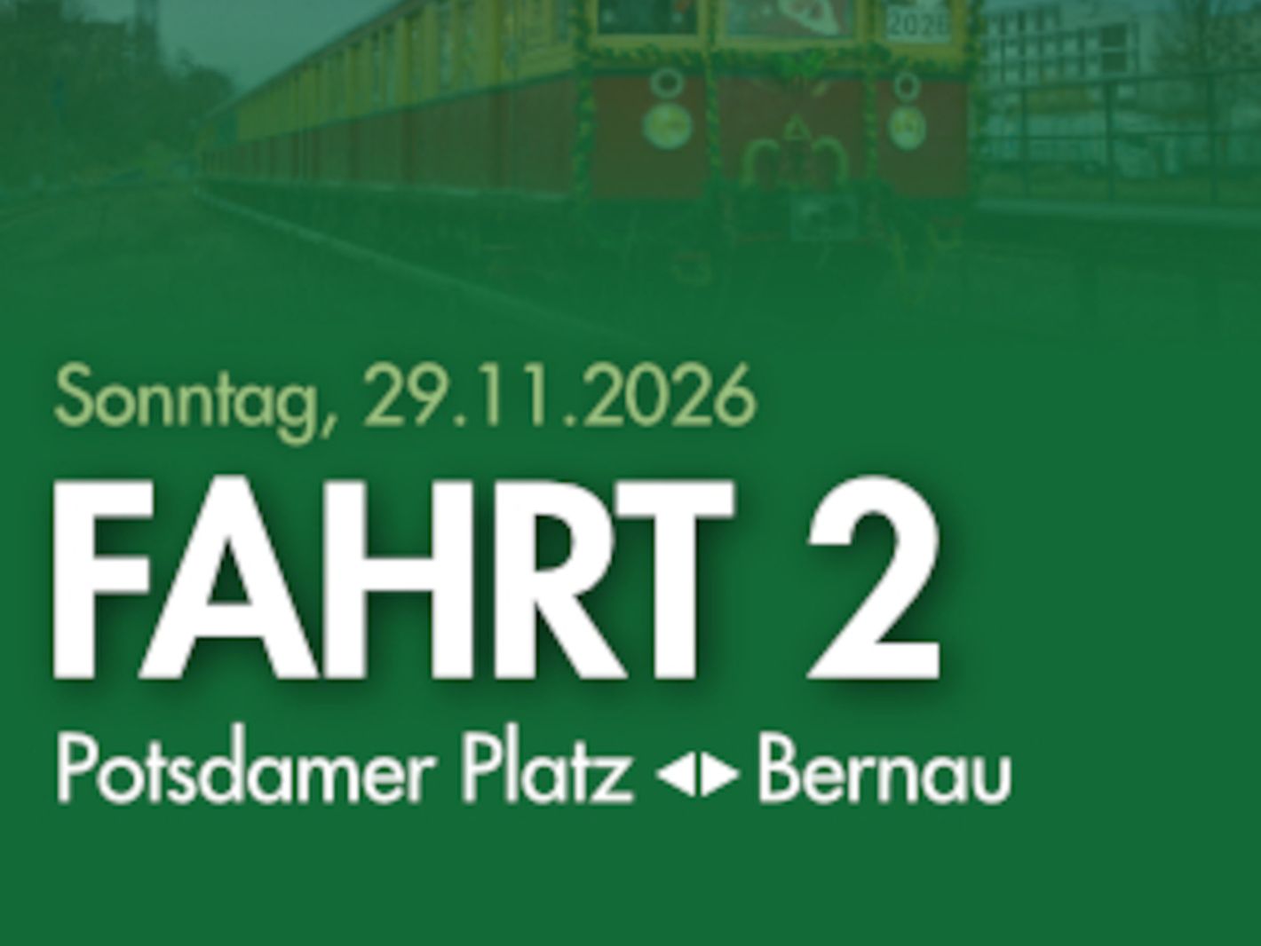 Historische S-Bahn e.V., Foto: M. Bublitz