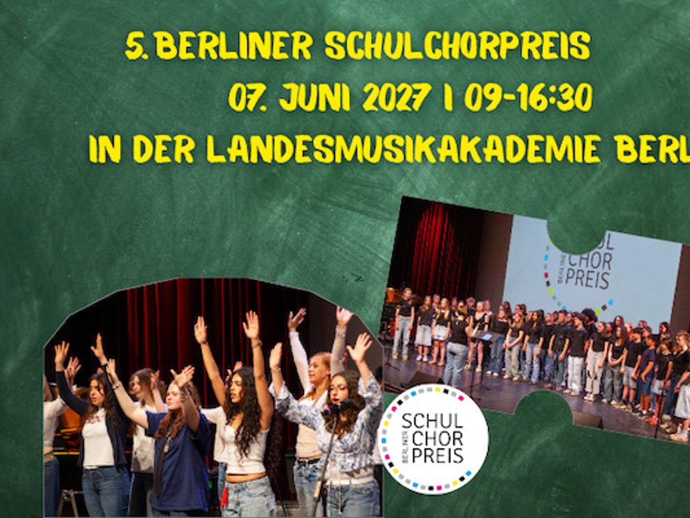 Chorverband Berlin, Fotos: Kathrin Holighaus