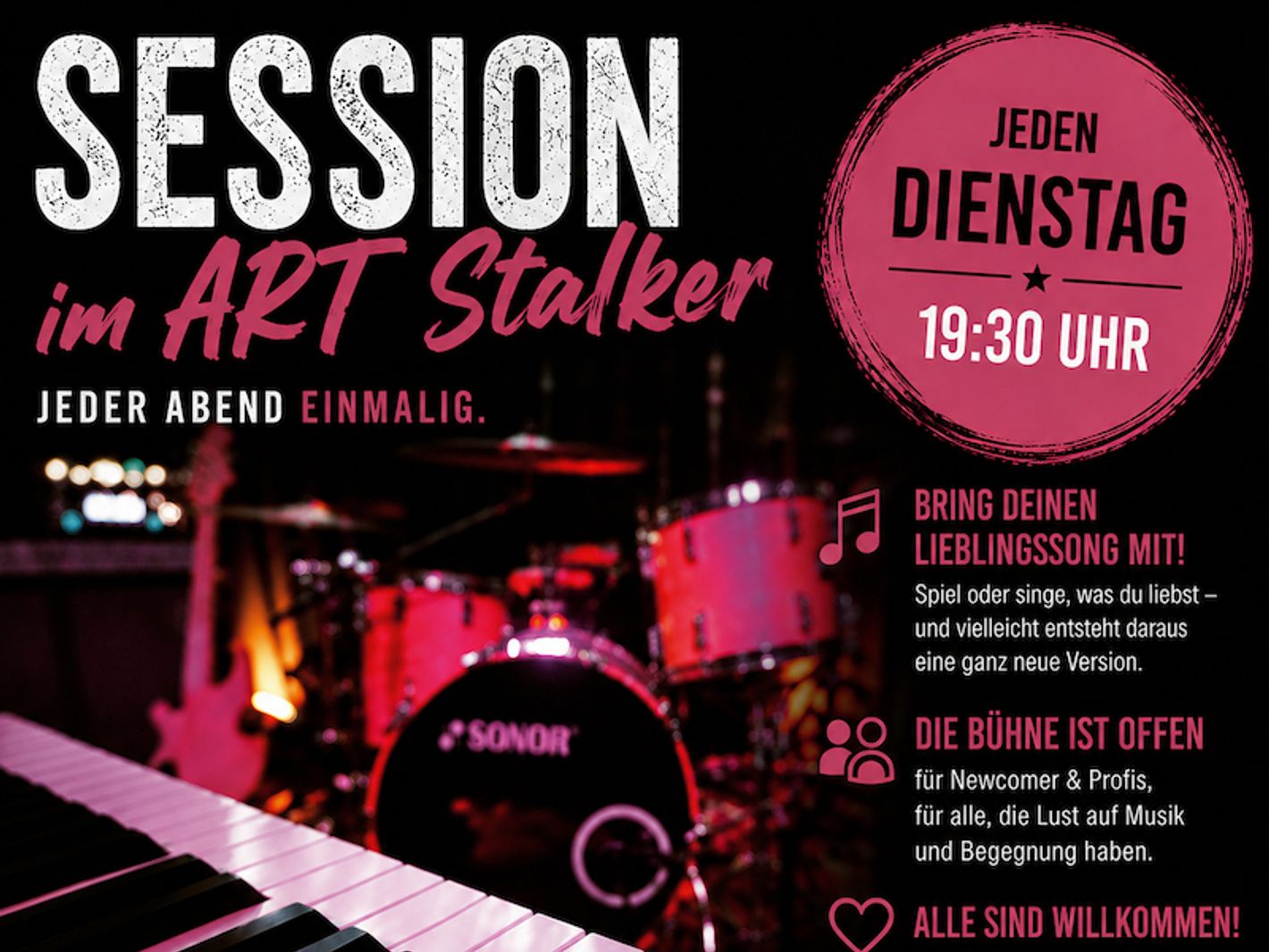 ART Stalker + KI generiert
