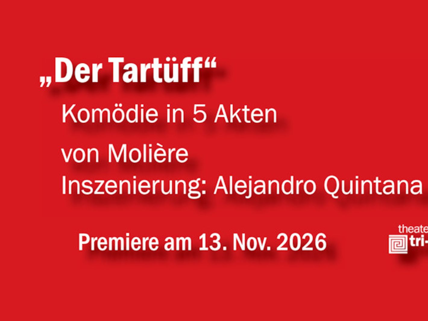Theater tri-bühne