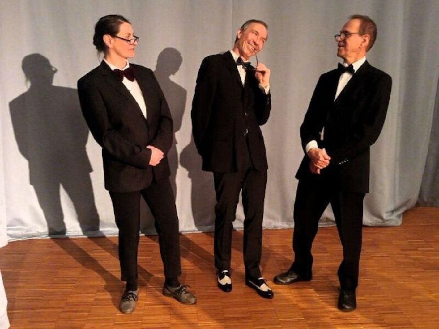 Das Trio "ERISISCHE KONTROLLGRUPPE"